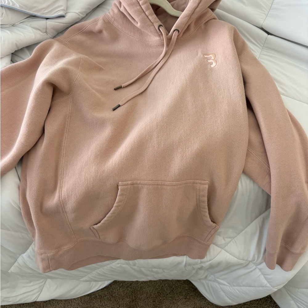 Thick pink Hoodie